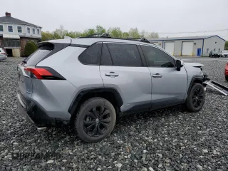 2022 Toyota RAV4 Hybrid SE with VIN JTM16RFV6ND050363, listed as a Copart auction lot 55931115 with 39,372 mi miles and Salvage title. Bid and sale history available at DreamBid. Image 3.