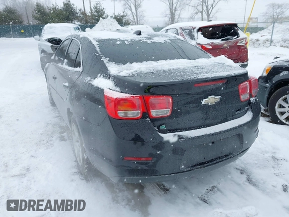 2016 Chevrolet Malibu Limited LT with VIN 1G11C5SA3GU108669, listed as a IAAI auction lot 41607918 with 113,428 mi miles. Bid and sale history available at carsss.com. Image 3.