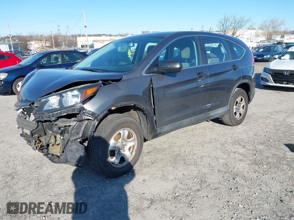 2013 Honda CR-V LX with VIN 2HKRM4H37DH627160, listed as a IAAI auction lot 41084839 with 107,560 mi miles and . Bid and sale history available at DreamBid. Image 17.