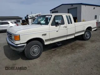 1991 Ford F-250 with VIN 1FTHX25G0MKA02261, listed as a Copart auction lot 52775945 with 65,893 mi miles and Salvage Title. Bid and sale history available at DreamBid. Image 1.