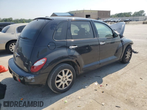 2009 Chrysler PT Cruiser Touring with VIN 3A8FY58919T607522, listed as a Copart auction lot 60315345 with 150,467 mi miles and Salvage title. Bid and sale history available at DreamBid. Image 3.