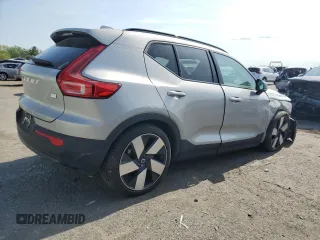 2023 Volvo XC40 Plus с VIN YV4ED3UW6P2069880, выставлен на аукционе Copart как лот 55422285 с пробегом 44 986 миль миль и Списание • Salvage title. История ставок и продаж доступна на DreamBid. Изображение 3.