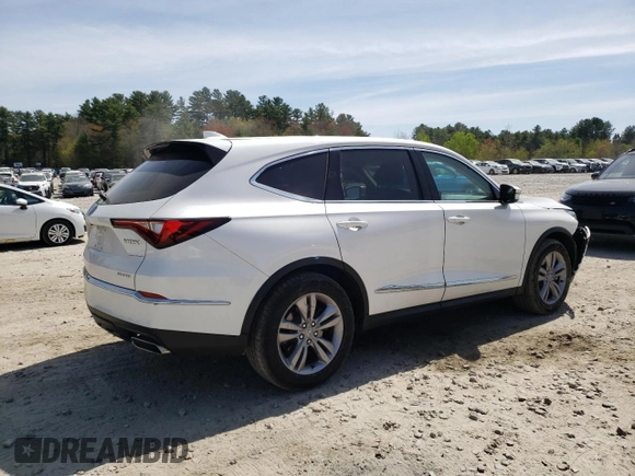 2024 Acura MDX с VIN 5J8YE1H35RL014787, выставлен на аукционе Copart как лот 55482145 с пробегом 20 272 миль миль и Списание • Salvage title. История ставок и продаж доступна на DreamBid. Изображение 3.