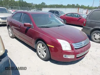 2007 Ford Fusion SEL with VIN 3FAHP08117R137542, listed as a IAAI auction lot 41842674 with 203,220 mi miles. Bid and sale history available at carsss.com. Image 1.