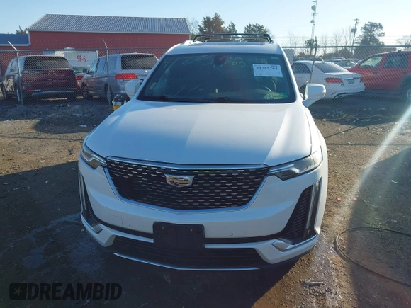 2020 Cadillac XT6 AWD Premium Luxury with VIN 1GYKPDRS1LZ123980, listed as a IAAI auction lot 41755263 with 98,560 mi miles and . Bid and sale history available at DreamBid. Image 13.