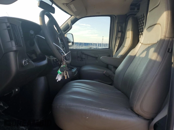 2019 Chevrolet Express Cargo Van with VIN 1GCWGAFGXK1203748, listed as a Copart auction lot 84944724 with 153,908 mi miles and Non Repairable. Bid and sale history available at carsss.com. Image 7.