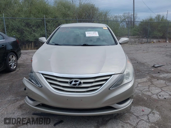 2011 Hyundai Sonata GLS with VIN 5NPEB4AC2BH061548, listed as a IAAI auction lot 42055422 with 131,366 mi miles and . Bid and sale history available at carsss.com. Image 12.