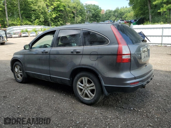 2010 Honda CR-V EX-L with VIN 5J6RE4H75AL023558, listed as a Copart auction lot 64855505 with 90,474 mi miles and Clean title. Bid and sale history available at DreamBid. Image 2.