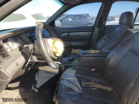 2003 Mercury Marauder with VIN 2MEHM75VX3X616832, listed as a Copart auction lot 41696555 with 132,095 mi miles and Salvage Title. Bid and sale history available at carsss.com. Image 7.