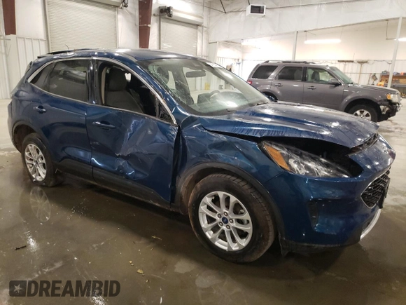 2020 Ford Escape SE z VIN 1FMCU9G61LUB21662, wystawiony jako Copart lot #54783075 z przebiegiem 51 589 mil mil oraz Nie do naprawy • Non repairable. Historia ofert i sprzedaży dostępna na DreamBid. Obrazek 4.