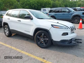 2017 Jeep Cherokee Sport с VIN 1C4PJMAB5HW619883, выставлен на аукционе IAAI как лот 42412423 с пробегом 177 063 миль миль и . История ставок и продаж доступна на DreamBid. Изображение 1.
