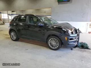 2021 Hyundai Kona SEL with VIN KM8K2CAA3MU739742, listed as a Copart auction lot 87004564 with 55,786 mi miles and Clean Title. Bid and sale history available at carsss.com. Image 4.