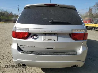 2011 Dodge Durango Heat with VIN 1D4RE3GG4BC712366, listed as a Copart auction lot 50860015 with 153,049 mi miles and Salvage Title. Bid and sale history available at carsss.com. Image 6.