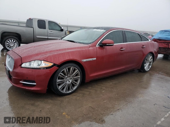 2013 Jaguar XJ Portfolio z VIN SAJWJ2GD0D8V47886, wystawiony jako Copart lot #42612345 z przebiegiem 117 383 mil mil oraz Szkody całkowita. Historia ofert i sprzedaży dostępna na DreamBid. Obrazek 1.