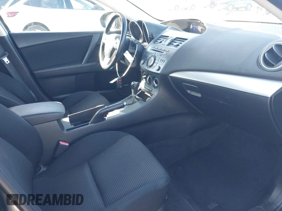 2012 Mazda Mazda3 i Touring with VIN JM1BL1L71C1529437, listed as a IAAI auction lot 41728946 with 179,907 mi miles. Bid and sale history available at carsss.com. Image 5.