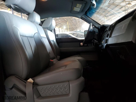 2014 Ford F-150 XL with VIN 1FTMF1CM3EKF27806, listed as a Copart auction lot 51013785 with 167,414 mi miles and Salvage Title. Bid and sale history available at carsss.com. Image 10.