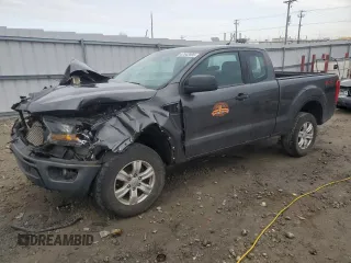2019 Ford Ranger XL with VIN 1FTER1FH5KLA62445, listed as a Copart auction lot 47542895 with 91,893 mi miles and Non Repairable. Bid and sale history available at DreamBid. Image 1.