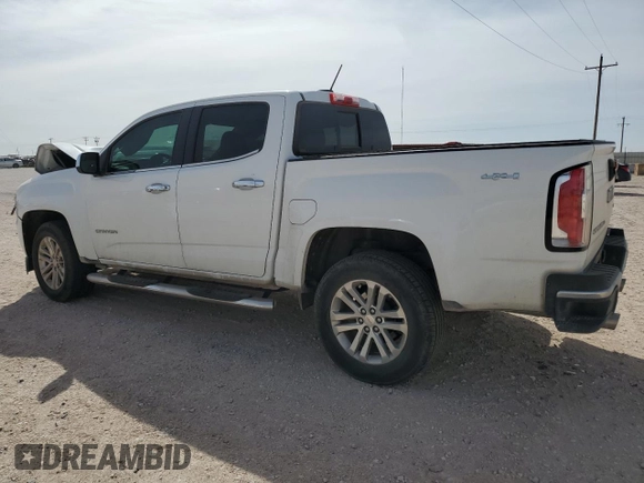 2020 GMC Canyon 4WD SLT with VIN 1GTG6DEN3L1229537, listed as a Copart auction lot 51296315 with 63,240 mi miles and Salvage Title. Bid and sale history available at carsss.com. Image 2.