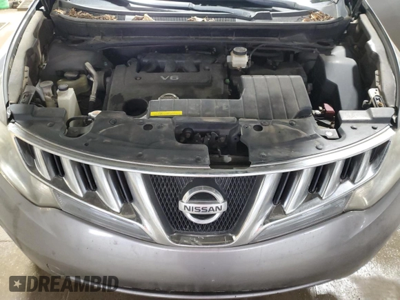 2009 Nissan Murano SL with VIN JN8AZ18WX9W145005, listed as a Copart auction lot 49650445 with 188,391 mi miles and Clean Title. Bid and sale history available at carsss.com. Image 12.
