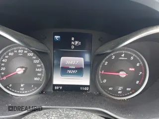 2015 Mercedes-Benz C-Class C 300 with VIN 55SWF4JB4FU047637, listed as a IAAI auction lot 42018519 with 78,297 mi miles. Bid and sale history available at carsss.com. Image 7.