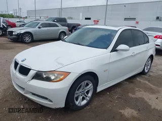 2008 BMW 3 Series 328i with VIN WBAVA37518NL53526, listed as a IAAI auction lot 41956298 with 208,586 mi miles and . Bid and sale history available at DreamBid. Image 17.