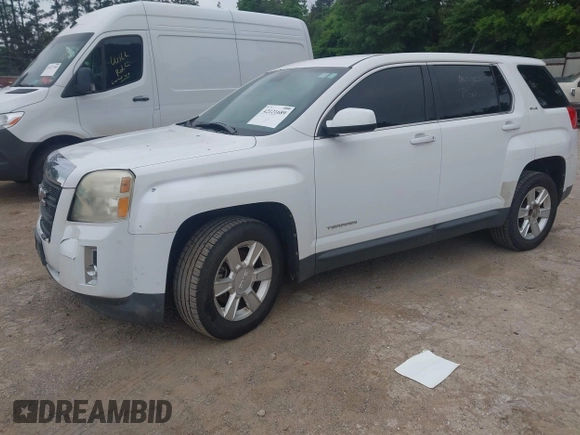 2012 GMC Terrain SLE-1 with VIN 2GKALMEK5C6240366, listed as a IAAI auction lot 42121689 with 229,080 mi miles and . Bid and sale history available at DreamBid. Image 2.