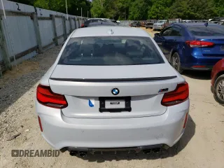 2020 BMW M2 Competition with VIN WBS2U7C0XL7E72294, listed as a Copart auction lot 50471923 with 12,531 mi miles. Bid and sale history available at carsss.com. Image 6.