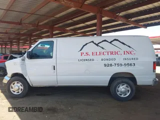 2012 Ford Econoline Cargo Super Duty Commercial with VIN 1FTSE3EL4CDB17043, listed as a IAAI auction lot 42533358 with Not provided miles and . Bid and sale history available at DreamBid. Image 14.