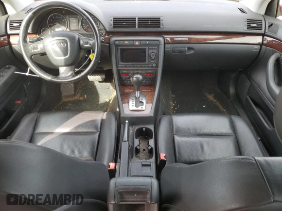 2005 Audi A4 3.2L with VIN WAUDG68E35A423413, listed as a Copart auction lot 72881194 with 154,024 mi miles and Salvage Title. Bid and sale history available at carsss.com. Image 8.