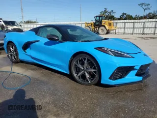 2022 Chevrolet Corvette 3LT with VIN 1G1YC3D44N5110819, listed as a Copart auction lot 74696804 with 3,699 mi miles and Non Repairable. Bid and sale history available at carsss.com. Image 4.