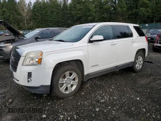 2010 GMC Terrain SLE-1 with VIN 2CTFLCEW7A6249313, listed as a Copart auction lot 85592014 with 150,444 mi miles and Salvage Title. Bid and sale history available at carsss.com. Image 1.