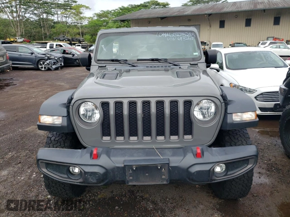 2023 Jeep Wrangler Rubicon with VIN 1C4HJXFNXPW693260, listed as a Copart auction lot 60275285 with 45,390 mi miles and Clean title. Bid and sale history available at DreamBid. Image 5.