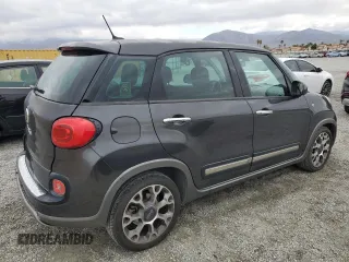2015 FIAT 500L Urbana Trekking with VIN ZFBCFADH8FZ030470, listed as a Copart auction lot 43838495 with 169,504 mi miles and Clean Title. Bid and sale history available at DreamBid. Image 3.