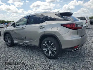 2022 Lexus RX 350 with VIN 2T2HZMAA2NC226184, listed as a Copart auction lot 55762575 with 18,331 mi miles and Salvage Title. Bid and sale history available at DreamBid. Image 2.