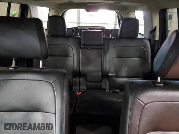 2018 Ford Flex Limited EcoBoost with VIN 2FMHK6DT4JBA15164, listed as a Copart auction lot 51117435 with 107,320 mi miles and Clean Title. Bid and sale history available at carsss.com. Image 10.