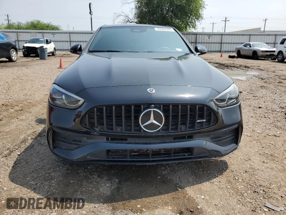 2023 Mercedes-Benz C 43 AMG with VIN W1KAF8HB5PR115101, listed as a Copart auction lot 53560305 with 13,488 mi miles and Salvage title. Bid and sale history available at DreamBid. Image 5.