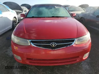 2001 Toyota Solara SE with VIN 2T1FF22P71C449035, listed as a Copart auction lot 78398424 with Not Provided miles and Non Repairable. Bid and sale history available at DreamBid. Image 5.