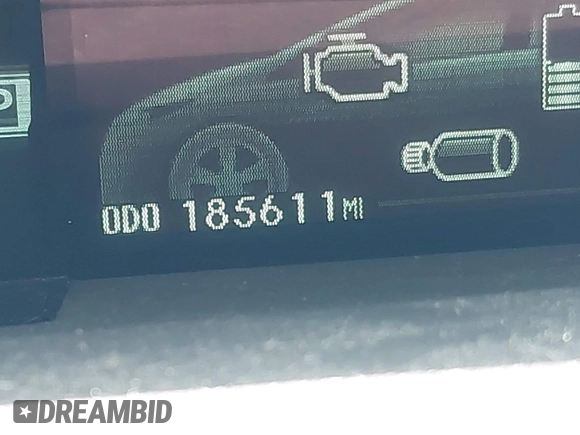 2012 Toyota Prius One with VIN JTDKN3DU4C1600897, listed as a IAAI auction lot 42152349 with 185,611 mi miles. Bid and sale history available at carsss.com. Image 15.