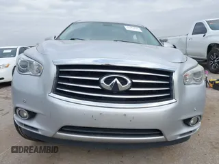 2013 Infiniti JX35 with VIN 5N1AL0MM8DC352896, listed as a IAAI auction lot 41561639 with 158,533 mi miles and . Bid and sale history available at DreamBid. Image 13.