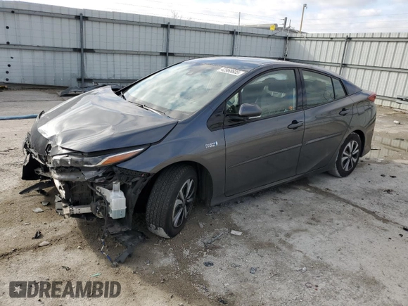 2017 Toyota Prius Plus with VIN JTDKARFP7H3047745, listed as a Copart auction lot 42968605 with 130,131 mi miles and Salvage title. Bid and sale history available at DreamBid. Image 1.