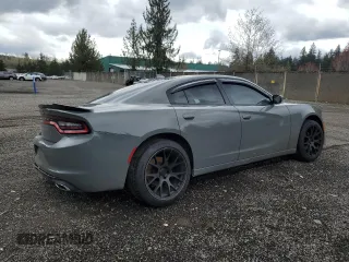 2018 Dodge Charger SXT Plus with VIN 2C3CDXHG4JH150223, listed as a Copart auction lot 51030215 with 89,165 mi miles and Salvage Title. Bid and sale history available at carsss.com. Image 3.