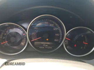2005 Acura RL with VIN JH4KB16525C003353, listed as a Copart auction lot 61228265 with 150,548 mi miles and Salvage title. Bid and sale history available at DreamBid. Image 9.