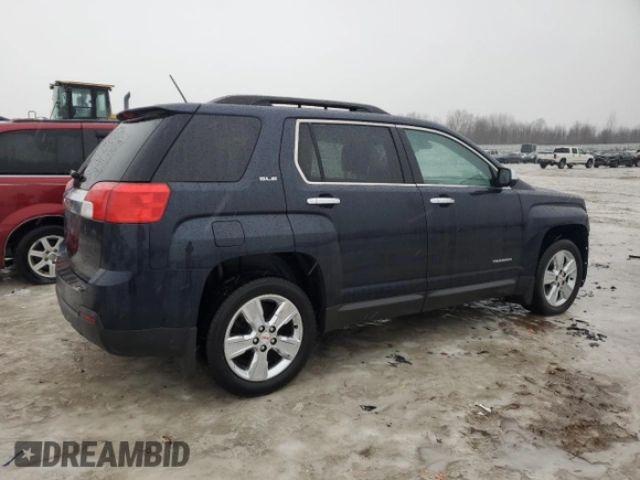 2015 GMC Terrain SLE with VIN 2GKALREK1F6366595, listed as a Copart auction lot 42354395 with 144,446 mi miles and Clean Title. Bid and sale history available at carsss.com. Image 3.
