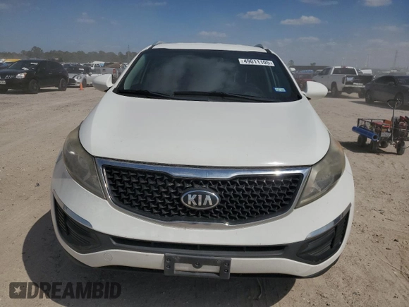 2016 Kia Sportage LX with VIN KNDPB3AC8G7847840, listed as a Copart auction lot 49011105 with 146,459 mi miles and Clean Title. Bid and sale history available at carsss.com. Image 5.