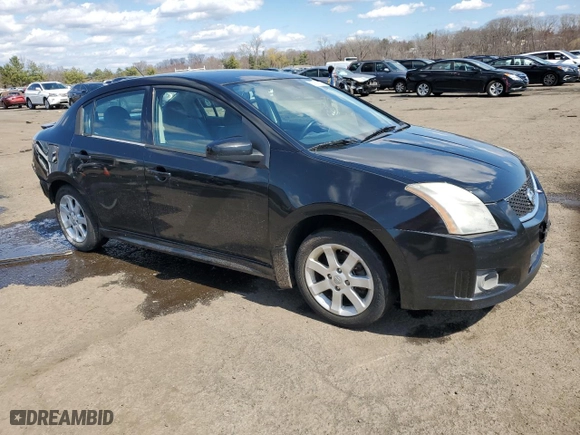 2011 Nissan Sentra 2.0 SR with VIN 3N1AB6AP3BL691398, listed as a Copart auction lot 50633735 with 137,710 mi miles and Salvage Title. Bid and sale history available at carsss.com. Image 4.