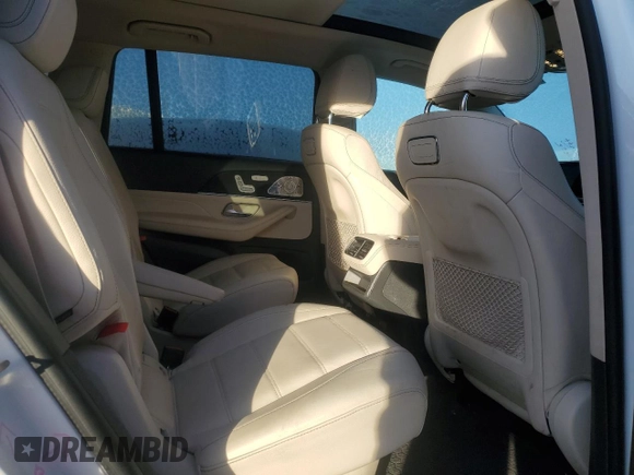 2020 Mercedes-Benz GLS 450 z VIN 4JGFF5KEXLA175302, wystawiony jako Copart lot #88140705 z przebiegiem 42 332 mil mil oraz Szkoda całkowita • Salvage title. Historia ofert i sprzedaży dostępna na DreamBid. Obrazek 11.