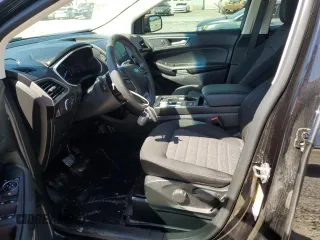 2021 Ford Edge SE with VIN 2FMPK4G92MBA54694, listed as a Copart auction lot 49050974 with 95,920 mi miles and Salvage title. Bid and sale history available at DreamBid. Image 7.