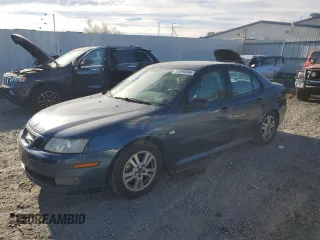 2006 Saab 9-3 z VIN YS3FD49Y361033231, wystawiony jako Copart lot #76596884 z przebiegiem 122 425 mil mil oraz Czysty tytuł • Clean title. Historia ofert i sprzedaży dostępna na DreamBid. Obrazek 1.