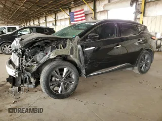 2020 Nissan Murano Platinum z VIN 5N1AZ2DJ5LN152965, wystawiony jako Copart lot #52988785 z przebiegiem 97 403 mil mil oraz Czysty tytuł • Clean title. Historia ofert i sprzedaży dostępna na DreamBid. Obrazek 1.