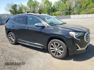 2018 GMC Terrain Denali z VIN 3GKALXEX7JL246448, wystawiony jako Copart lot #53949985 z przebiegiem 110 288 mil mil oraz Szkoda całkowita • Salvage title. Historia ofert i sprzedaży dostępna na DreamBid. Obrazek 4.